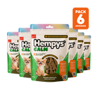 Pack 6 Hempys Calm - Doypack 80 gr