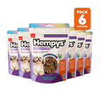 Pack 6 Hempys Dherma - Doypack 80 gr.