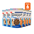Pack 6 Hempys Hip & Joint - Doypack 80 gr