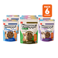 Pack 6 Hempys Variedades - Doypack 80 gr.