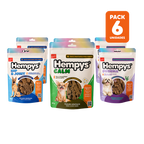Pack 6 Hempys Variedades - Doypack 80 gr.