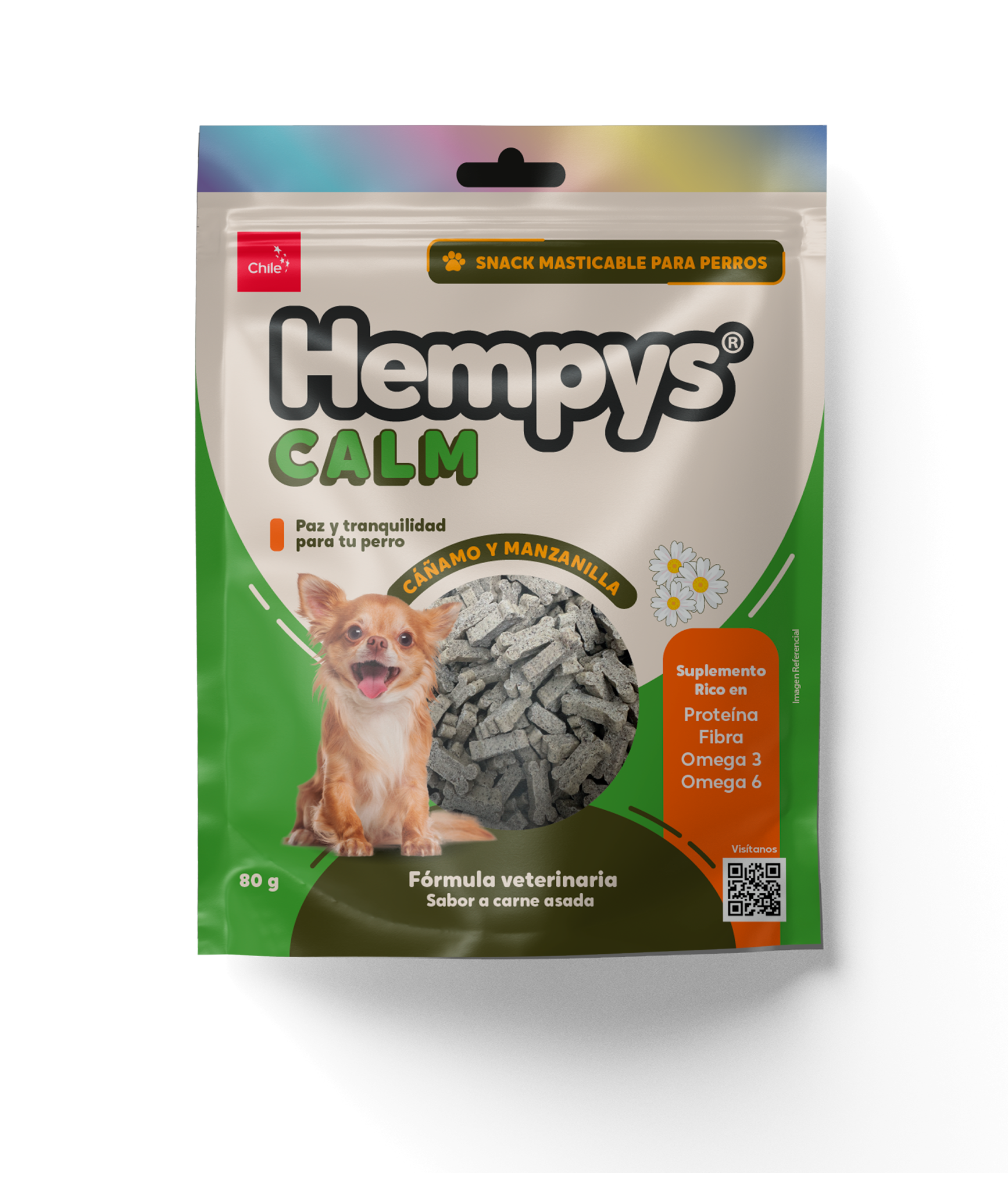Hempys Calm - Doypack 80 gr.