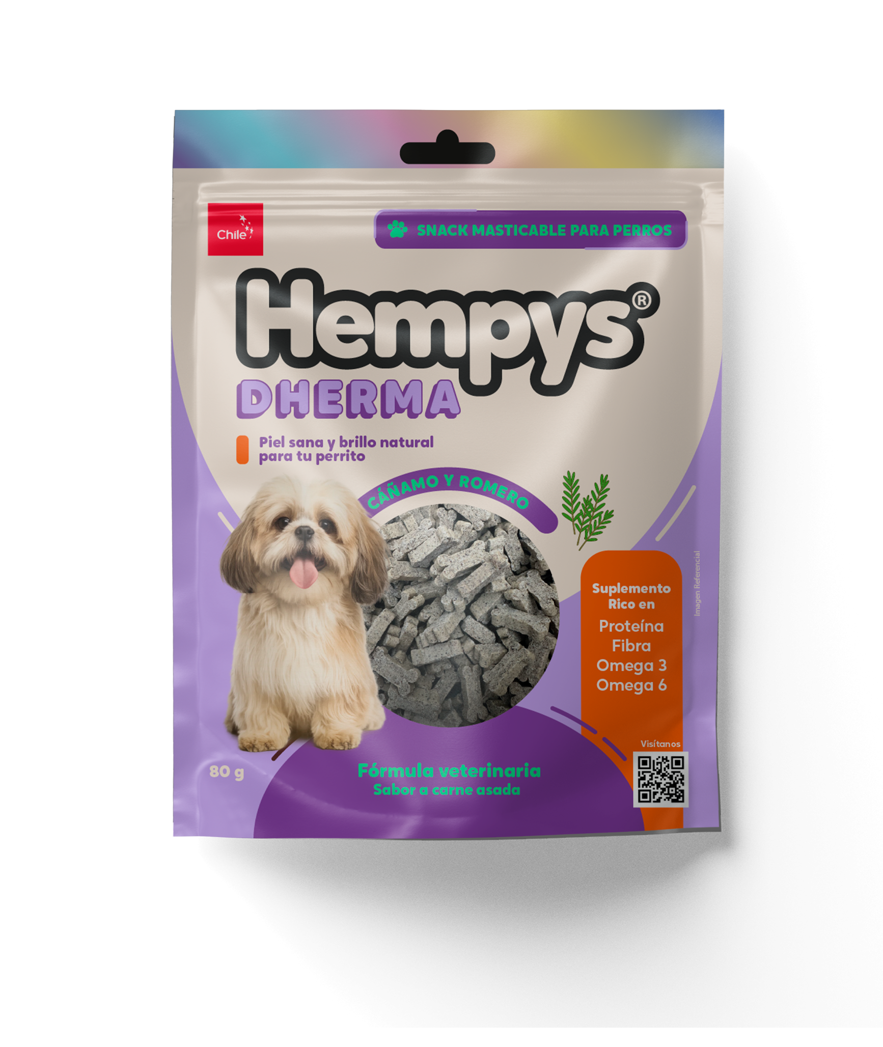 Hempys Dherma - Doypack 80 gr.