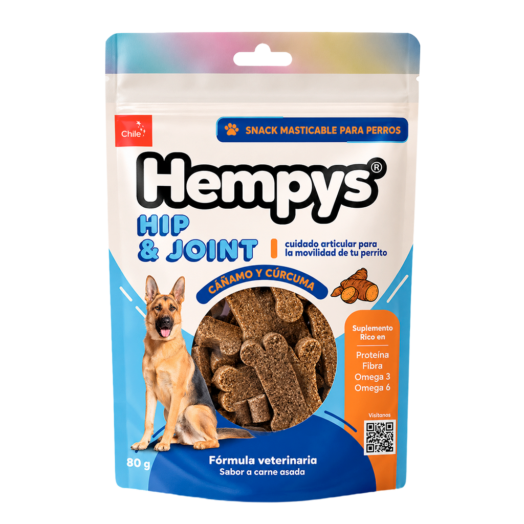 Hempys Hip & Joint - Doypack 80 gr.