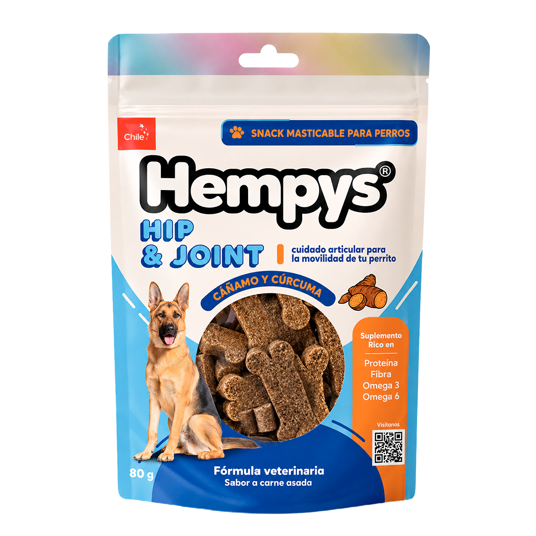 Hempys Hip & Joint - Doypack 80 gr.