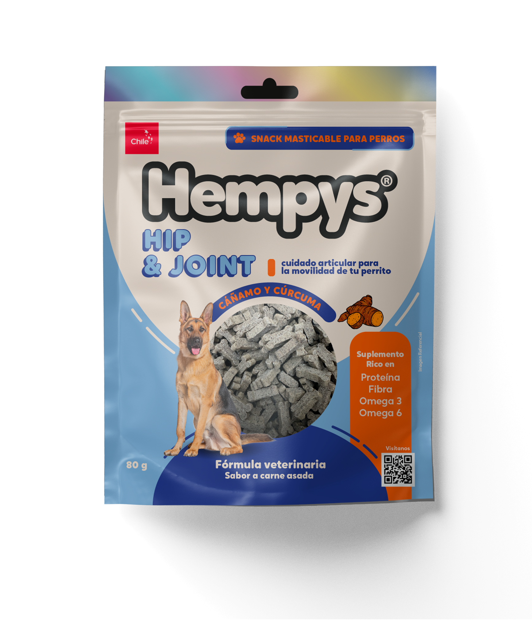 Hempys Hip & Joint - Doypack 80 gr.