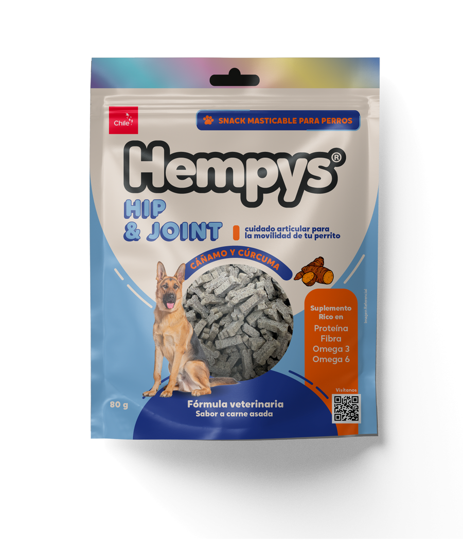 Hempys Hip & Joint - Doypack 80 gr.