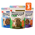 Pack 3 Hempys Variedades - Doypack 80 gr.
