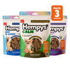 Pack 3 Hempys Variedades - Doypack 80 gr.